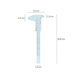 Calibro in Plastica 150mm. - Product Image 2