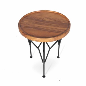 Mesa de centro de lujo con diseño en Zigzag, mesa de Metal de aluminio, mármol, Color dorado con personalización disponible - Product Image 4