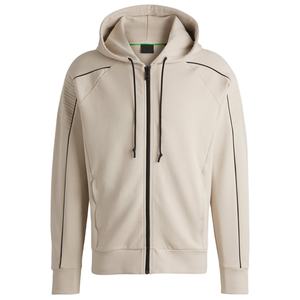 Sweat à capuche personnalisé pour hommes 450 GSM pull à fermeture éclair complète 100% coton sweat-shirt de sport décontracté fermeture éclair intégrale teint uni pour les sweats à capuche d'hiver - Product Image 1