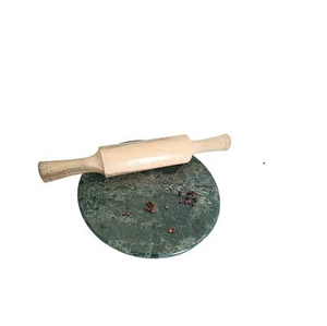 Wholesale Natural Marble Rolling Pin with Wooden Handle Handmade Tabletop <b>Pastry</b> <b>Board</b> for Bakeware Sale - Product Image 2