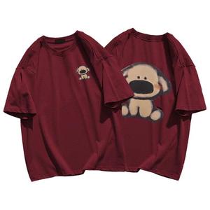 Camisetas Unisex 100% Algodón de Moda Slim Fit Animal Diseño Frontal Impresión Digital Cómodo para Cualquier Hombre Estilo Formal - Product Image 3