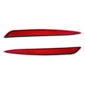 Reflector de Parachoques Trasero-Derecho-Izquierdo-Juego para Fiat Egea - Product Image 1