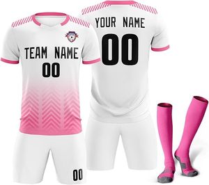 เสื้อเจอร์ซีย์เล่นฟุตบอลแบบระเหิดเต็มตัวแห้งเร็วเสื้อผ้ากีฬาปรับแต่งได้จากโรงงาน - Product Image 1