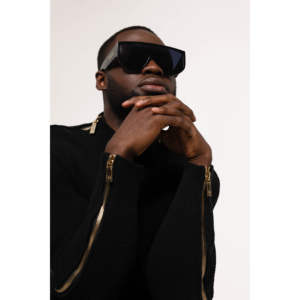 Suéter de cuello alto con cremallera extragrande para otoño/invierno, manga larga, diseño de trenzas intarsia, estampado, tejido de cachemira. - Product Image 1