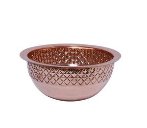 อ่างล้างจานทองแดงออกแบบด้วยมือสำหรับบ้านและร้านอาหารอ่างล้างจานห้องครัวเชิงพาณิชย์อ่างล้างจานทองแดง - Product Image 4