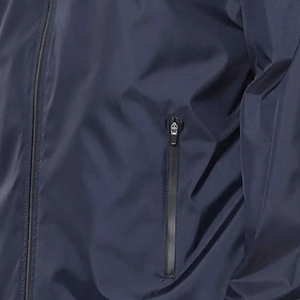 Veste de pluie design solide veste coupe-vent veste de printemps coupe-vent sport de haute qualité pour hommes - Product Image 5