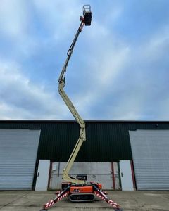 Plataforma Elevadora Articulada de Orugas Diésel Tipo Cherry Picker, Totalmente Hidráulica, Capacidad de 100kg-1000kg, Elevación de 11.05m - Product Image 3