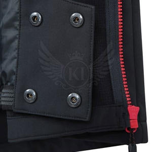 แจ็กเก็ตซอฟต์เชลล์ของผู้ชายที่มีการออกแบบที่เป็นเอกลักษณ์แห้งเร็วสำหรับการใช้งานกลางแจ้งในฤดูหนาว - Product Image 6