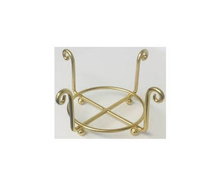 Support de sous-verre en métal forme de triangle pour le meilleur revêtement en poudre noire avec support de sous-verre en métal pour la maison et le dessus de table à vendre - Product Image 6