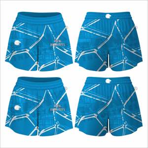 Pantalones cortos ligeros para mujer al por mayor, pantalones cortos cómodos con cintura elástica para mujer a la venta en línea - Product Image 6