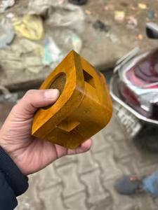 Quemador de incienso de madera tallado decorativo hecho a mano de alta calidad con incrustaciones de latón para sala de estar al precio más barato - Product Image 3