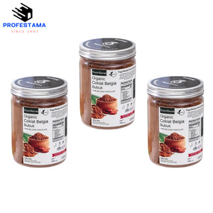 Cacao en Polvo Orgánico Belga Premium 100% Puro Natural para Hornear y Bebidas 450gr Nutrifarm - Product Image 3