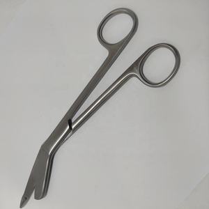 Tijeras para Vendajes Lister de 18 cm, Instrumentos Quirúrgicos de Acero Inoxidable de Grado Médico de Alta Calidad - Product Image 6