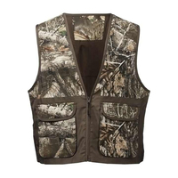 Chaleco de Caza con Estampado de Camuflaje Animal para Hombre POT FOUR INTERNATIONAL, Sin Mangas, Transpirable e Impermeable para Soft Shell
