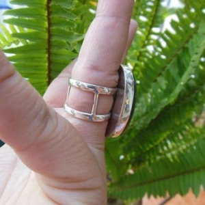 Anillos de Plata de Ley 925 con Labradorita para Mujer y Hombre, Regalo para Ella - Product Image 3