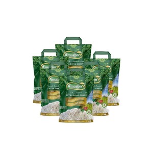 Premium Extra Long Slender Grain Parboiled Royal Basmati Rice 5% Roto con aroma natural - Product Image 3