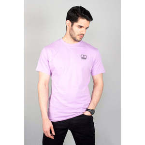 Camiseta Casual de Cuello Redondo para Hombre Unze London, Estilo Hip Hop, Estampada, 100% Algodón - Product Image 3