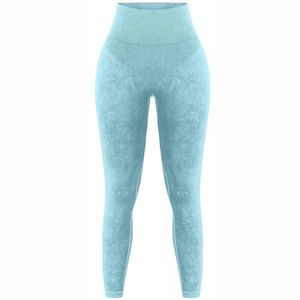 Nouvelle mode Ensemble soutien-gorge et leggings d'entraînement pour femmes logo personnalisé ensembles d'entraînement de fitness sans couture pour femmes - Product Image 6