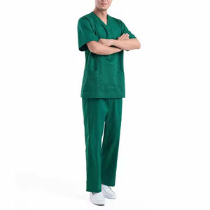 Custom Made Hospital <b>Scrubs</b> Uniform Set <b>Nurse</b> <b>Scrub</b> - Product Image 2