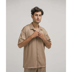 Conjunto plisado con botones para hombre - Product Image 4