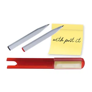 Personalized Lise Pen Set with <b>Sticky</b> <b>Notes</b> for Promotional Gadgets - Product Image 1