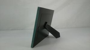 Vente chaude 5 "X7" en gros reliant le faux cadre photo en galuchat de haute qualité avec bordure de couleur en laiton pour la décoration de la maison - Product Image 3