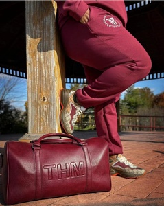 Sac pour femme sac pour femme imperméable Oxford Polyester voyage sport grande capacité pliant sac de sport avec baskets - Product Image 3