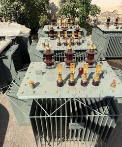 Heavy Duty Three Phase 50/60Hz High Voltage Power Management Electric <b>Transformer</b> - Product Image 5