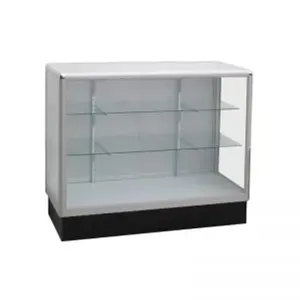 Vetrine in vetro classico con vista completa diretta in fabbrica per negozi al dettaglio - Product Image 5