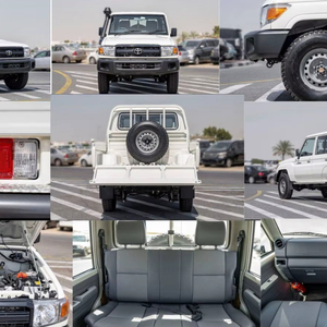 ซื้อรถกระบะโตโยต้าแลนด์ครุยเซอร์ ปี 2024 เกียร์อัตโนมัติและธรรมดา เครื่องยนต์เทอร์โบ ไม่มีประวัติอุบัติเหตุ ใช้งานได้ 100% รับประกัน 1 ปี - Product Image 6