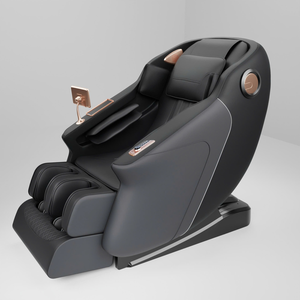 Sale 30% OEM ODM Classic Style 4D <b>Massage</b> <b>Chair</b> PU Leather Classic Style Full Body <b>Massage</b> <b>Chair</b> with Timing Control Vending - Product Image 1