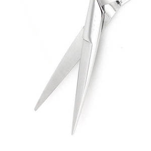 Ciseaux de coupe de cheveux de barbier de bord de rasoir professionnel ciseaux de Salon en acier inoxydable cisailles Premium coupe de cheveux - Product Image 5