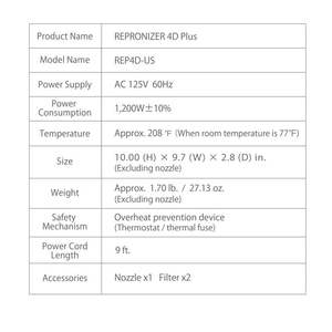 Secador de Pelo Iónico Profesional 4D Plus con Logotipo Personalizado, Motor AC, Material Plástico, Fuente de Alimentación Eléctrica - Product Image 2