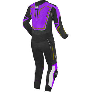 Traje de cuero de carreras de motos de alta calidad con técnicas impresas de protección completa para adultos transpirable para montar en verano e invierno - Product Image 2
