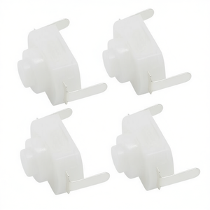 YT-1208-YD 20 PCS Bent Feet White LED Flashlight <b>Push</b> <b>Button</b> <b>Switch</b> - Product Image 2