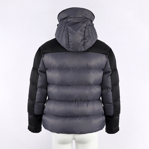 2025 Men's High Quality Winter Windproof Quilted Jacket Stand Collar Wholesale Plus Size Casual Outdoor Puffer Thicken <b>Coats</b> - Product Image 3