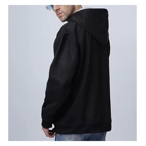 Sudadera con Capucha Premium para Hombre, 100% Algodón, Felpa, Impresión de Logotipo Personalizado, Diseño Sólido Digital, Informal, Invierno, Transpirable, Secado Rápido - Product Image 6