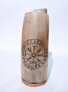 Mug en verre écologique de qualité supérieure, design animal classique, technique polie pour les boissons chaudes ou froides, artisanat naturel - Product Image 5