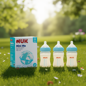 ขวดน้ำ NUK Mini Me Sip 300 มล. แพ็ค 6 ขวด  ภาชนะพลาสติกสำหรับดื่ม - Product Image 3