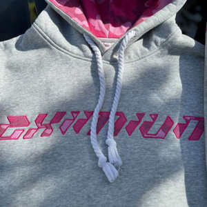 Conjunto Deportivo de Felpa de Algodón Grueso de Alta Calidad, Personalizado, Gris, 450 g/m², Estilo Holgado con Hombros Caídos - Product Image 5