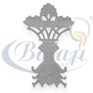 Modern Super Shot Blast Grey Casting Iron Balcony <b>Grills</b> & Panels SAND Moulding Highly Polished Anti-Rust Decorative - Product Image 1