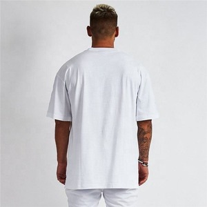 <strong>Basic</strong> Solid Color T Shirts for Men Crew Neck Short Sleeve Soft Cotton <strong>Tee</strong> Casual Daily Wear Wholesale - Product Image 4
