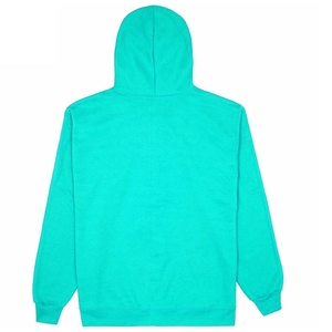 Luxurious Men Rhinestone Hoodies Factory Made Solid Cotton <b>Blended</b> Fleece High Street Winter Wear - Product Image 2