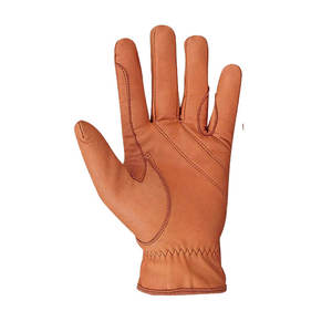 Gants d'équitation imperméables pour hommes et femmes les plus vendus Gants de sport en cuir grainé de peau de chèvre dans toutes les tailles - Product Image 5