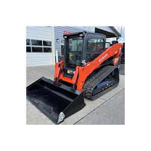Kubota SVL95-2รถตักขนาดเล็กสำหรับงานหนักเครื่องติดตามแบบกะทัดรัดอุปกรณ์ที่มีประสิทธิภาพเชื่อถือได้สำหรับงานฟาร์ม - Product Image 2