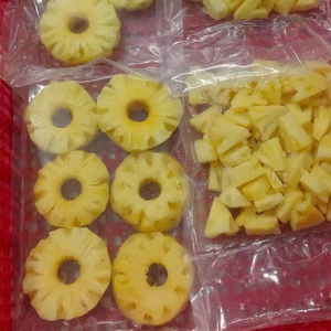 Piña congelada IQF de alta calidad | Sabor tropical fresco - Product Image 1