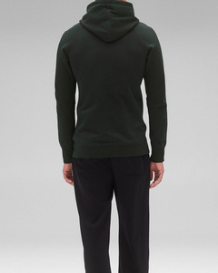 À la mode Style urbain essentiel sweat à capuche réglable pour hommes poignets élastiques hiver Streetwear confortable veste coupe moderne - Product Image 2