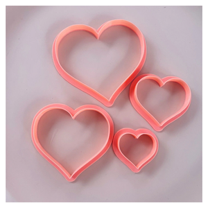 Cortador de galletas de alta calidad, juego de cortadores de frutas y verduras, Mini moldes para galletas, corazón, estrella, formas redondas de galletas para niños, herramienta para hornear - Product Image 5