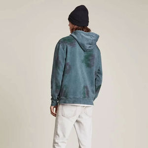 Sweat à capuche de lavage à l'acide personnalisé de haute qualité 100% coton épais épaule tombante sweats à capuche de lavage à l'acide de qualité supérieure - Product Image 3