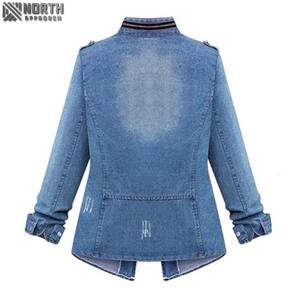 Vente en gros de vestes en jean personnalisées avec votre propre logo à impression numérique pour hommes et de manteaux de vestes en jean pour hommes pour femmes - Product Image 2